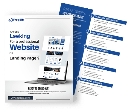 FrogBID Brochure Preview